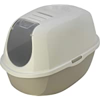 Karlie gato inodoro Smart Cat con techo- 52 x 39 x 41 cm